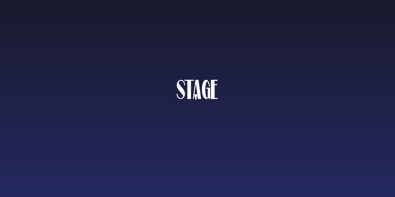 Stage Social Header