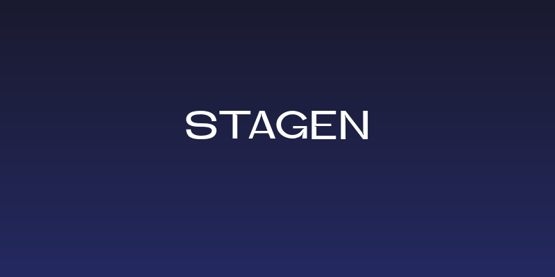 Stagen Social Header