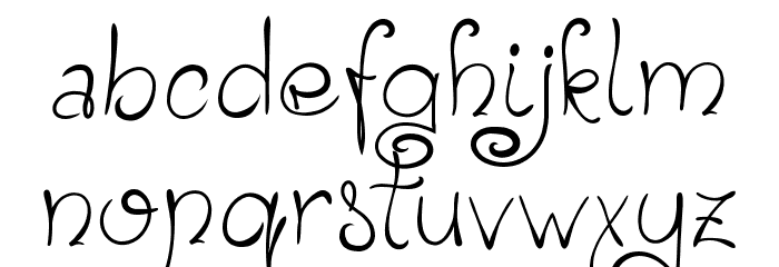 Stager Demo Font LOWERCASE