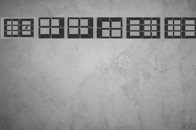 Stages Font examples