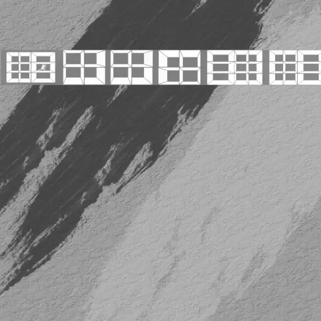 Stages Font examples