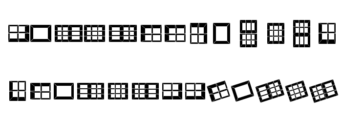 Stages Font LOWERCASE