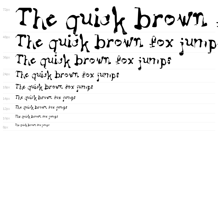 Staggering Bob Waterfall