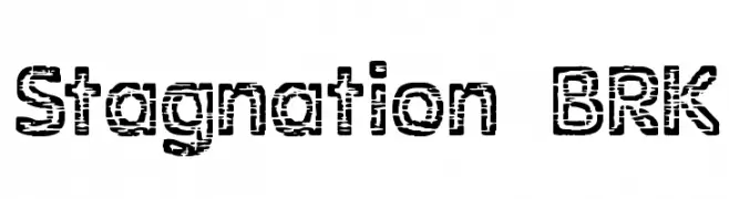 Stagnation BRK  Descarca Fonturi Gratis