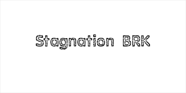 Stagnation BRK Logo