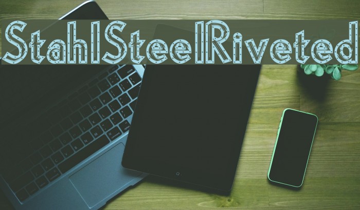 StahlSteelRiveted لخطوط تنزيل examples