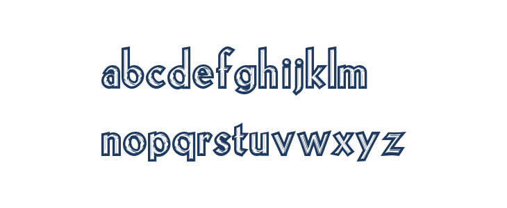 StahlSteel Lowercase