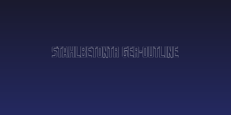 StahlbetontrŠger-Outline Social Header
