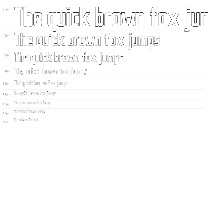 StahlbetontrŠger-Outline Waterfall