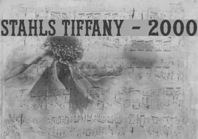 Stahls Tiffany - 2000 Font examples