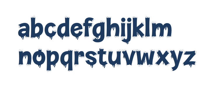 Stain Street PERSONAL USE Regular Lowercase