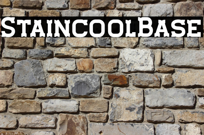 StaincoolBase Example 1