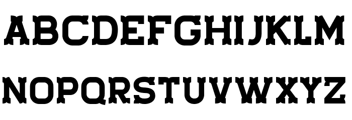 StaincoolBase Font LOWERCASE