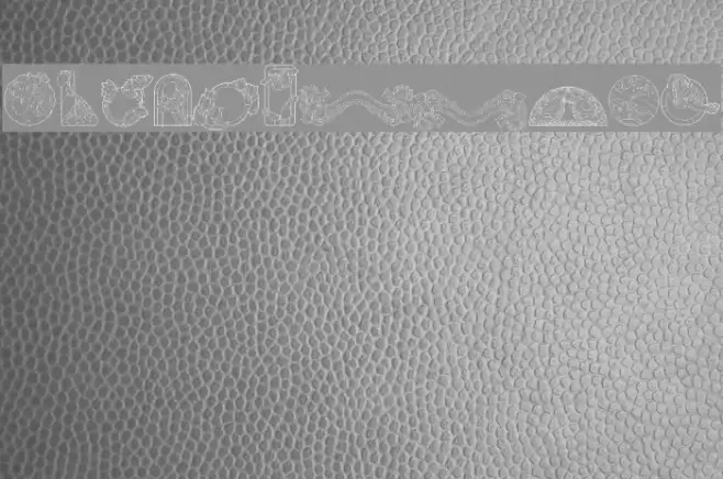 St'aint Glass Font examples