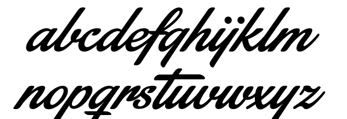 Stainy Personal Use Only Font LOWERCASE