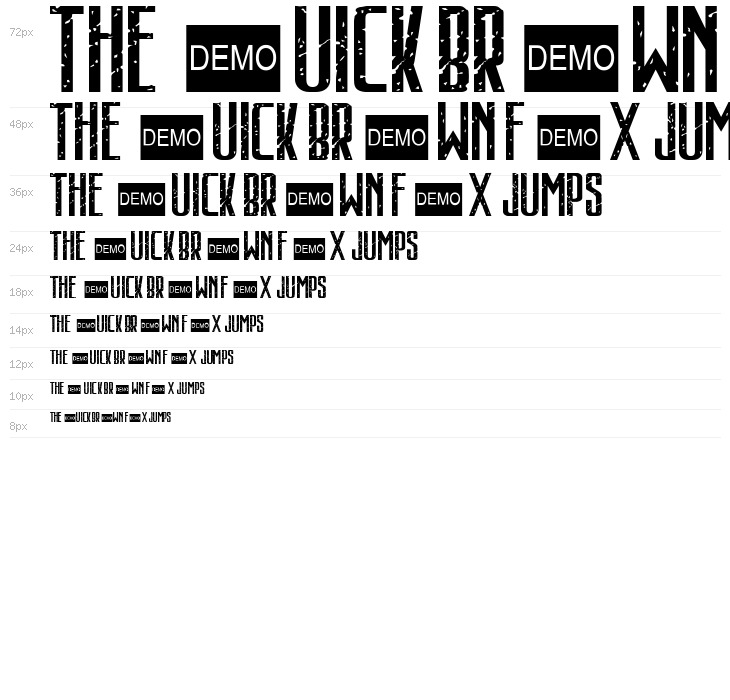 Stairs People DEMO Waterfall