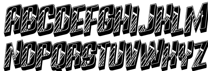 Stairs Regular Font OTHER CHARS