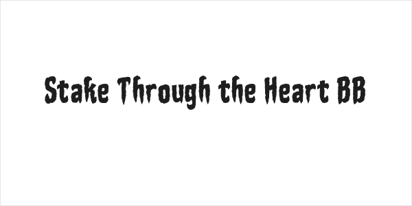 Stake Through the Heart BB Logo