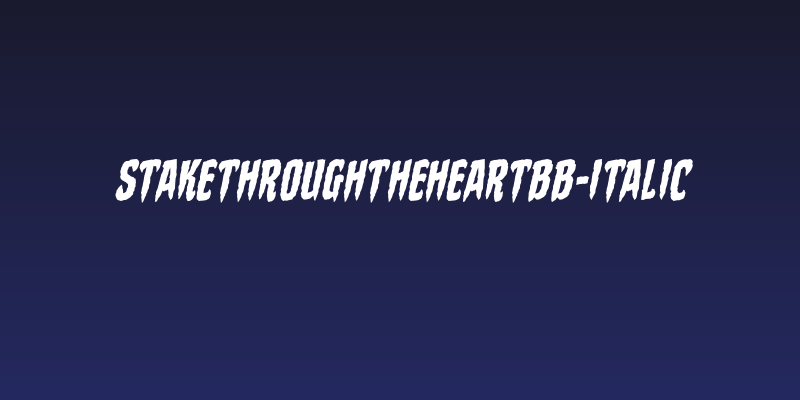 StakeThroughtheHeartBB-Italic Social Header