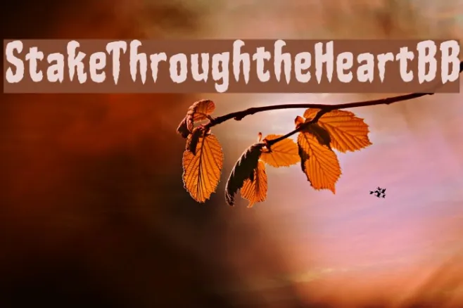 StakeThroughtheHeartBB Example 1