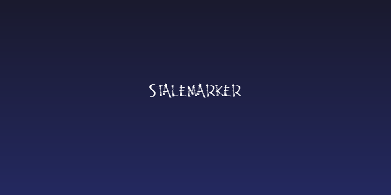 StaleMarker Social Header