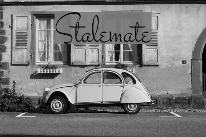 Stalemate Font examples