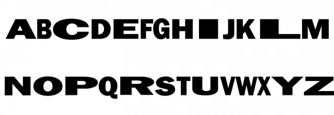 Staley Schriftart Groß