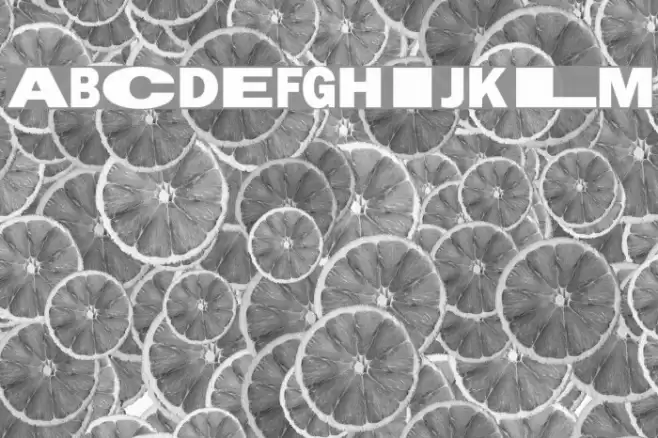 Staley Font examples