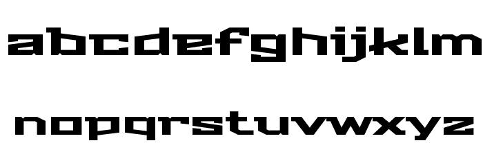 Stalin One Font LOWERCASE
