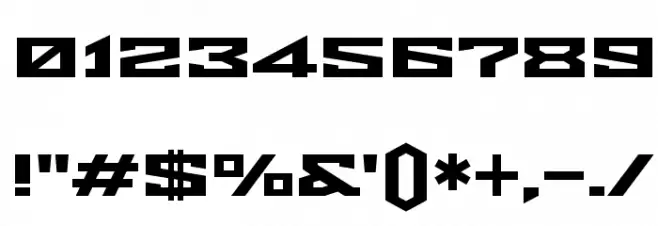 Stalinist One Font OTHER CHARS