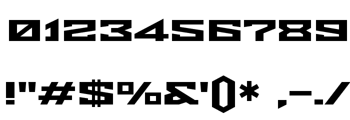 Stalinist One Font OTHER CHARS