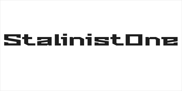 Stalinist One Logo