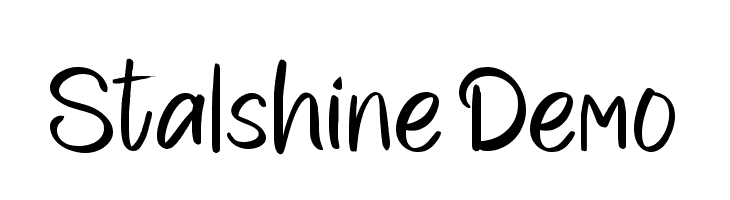 Stalshine Demo  لخطوط تنزيل