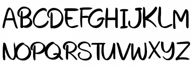 Stalshine Demo Schriftart Groß