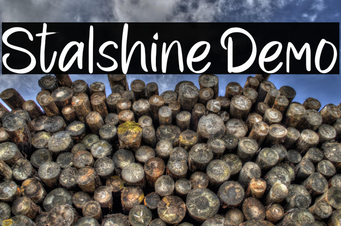 Stalshine Demo Example 3