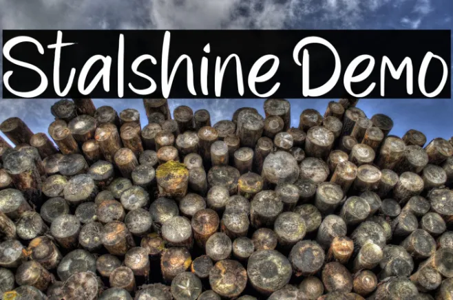 Stalshine Demo Example 3