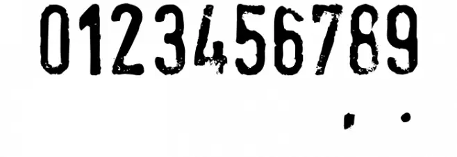 StamPete Font OTHER CHARS