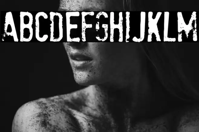 StamPete Font examples