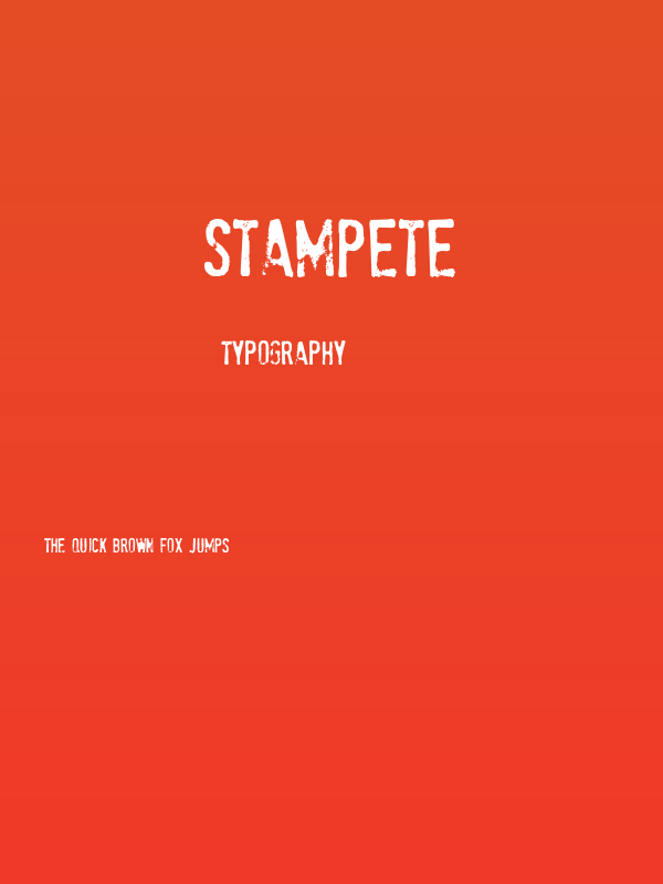 StamPete Poster