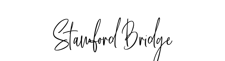 Stamford Bridge  フリーフォントのダウンロード