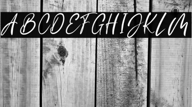 Stamford Bridge Font examples