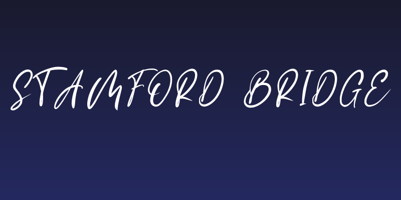 Stamford Bridge Social Header
