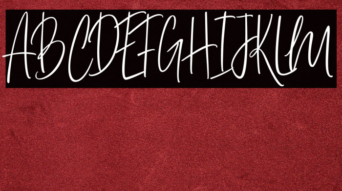 StamfordBridge Font examples