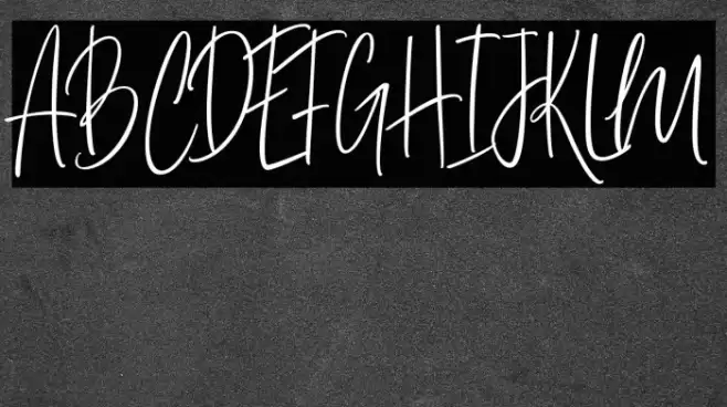 StamfordBridge Schriftart examples