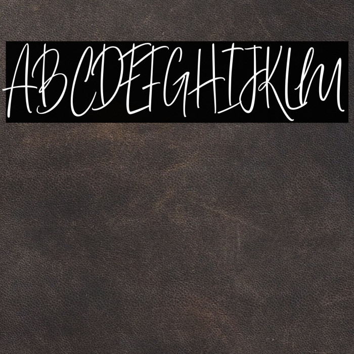 StamfordBridge Font examples