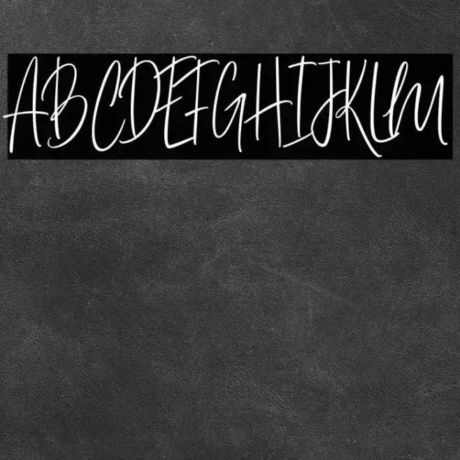 StamfordBridge Schriftart examples