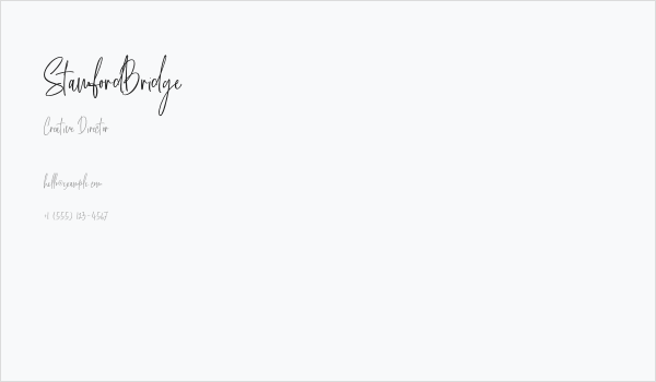 StamfordBridge Business Card