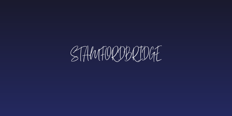 StamfordBridge Social Header