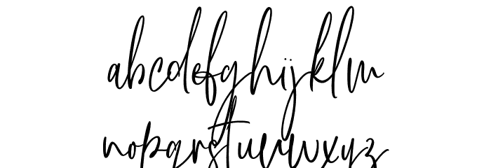 StamfordBridge Font LOWERCASE