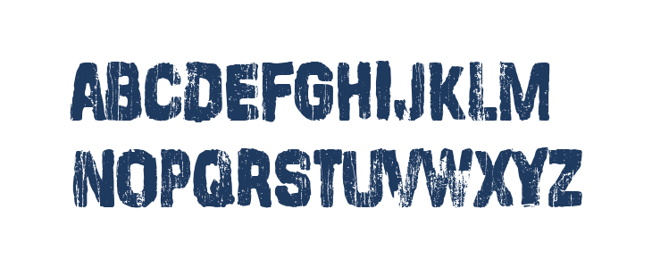 Stamp Empire Lowercase